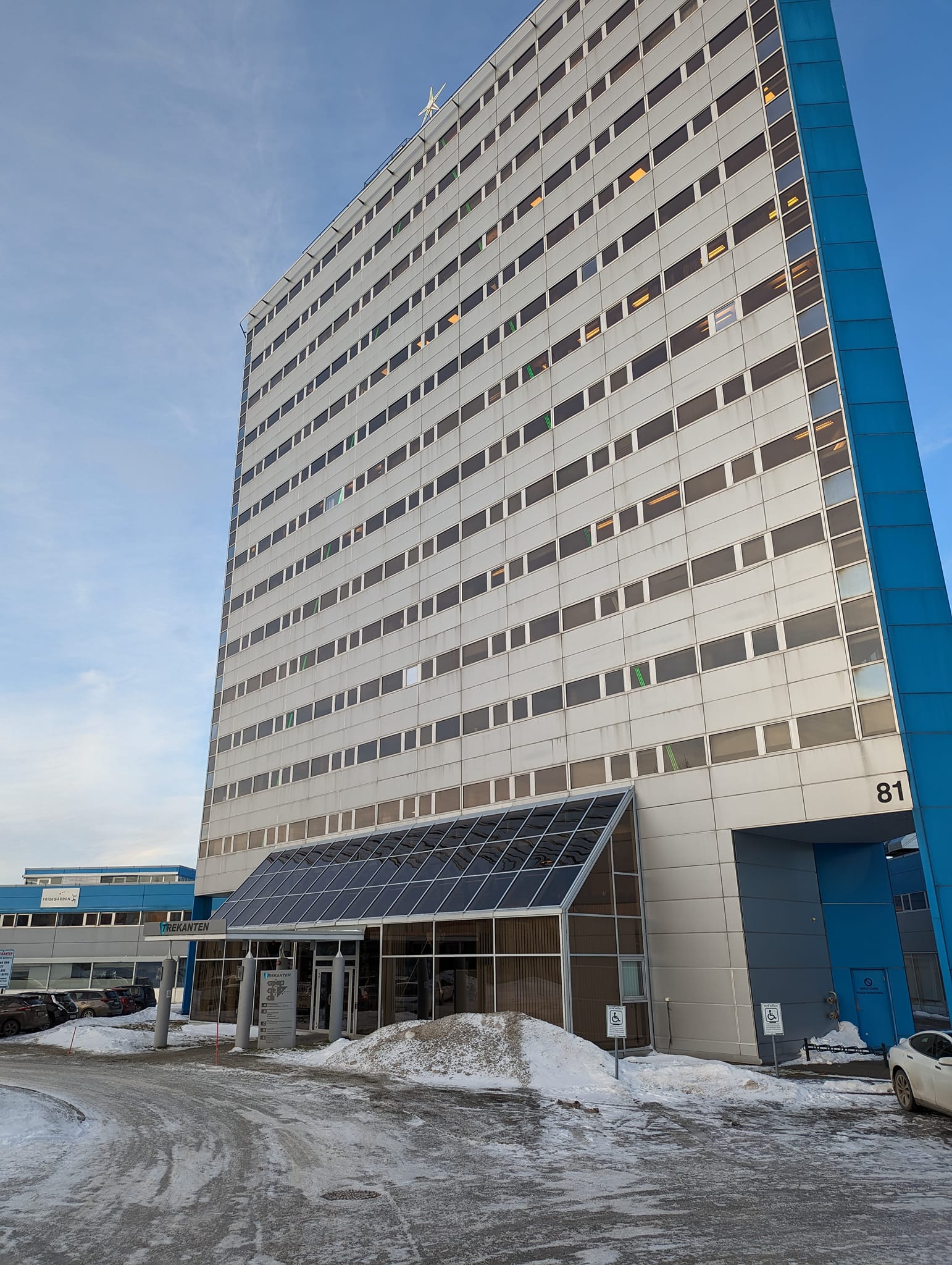 Skanfil avdeling Trondheim bygg